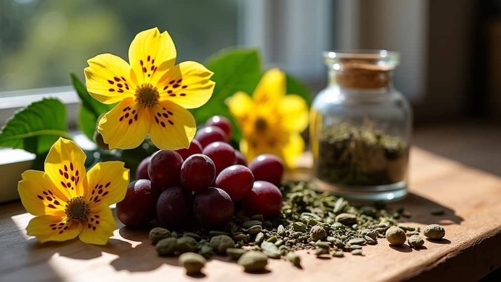 managing depression with polyphenols