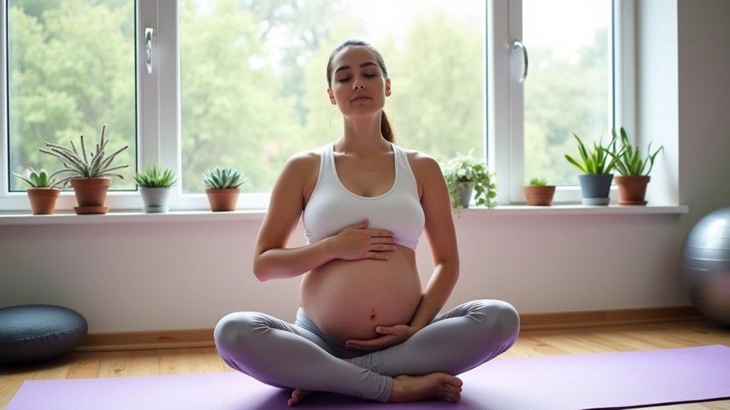 mindful movement reduces pregnancy challenges