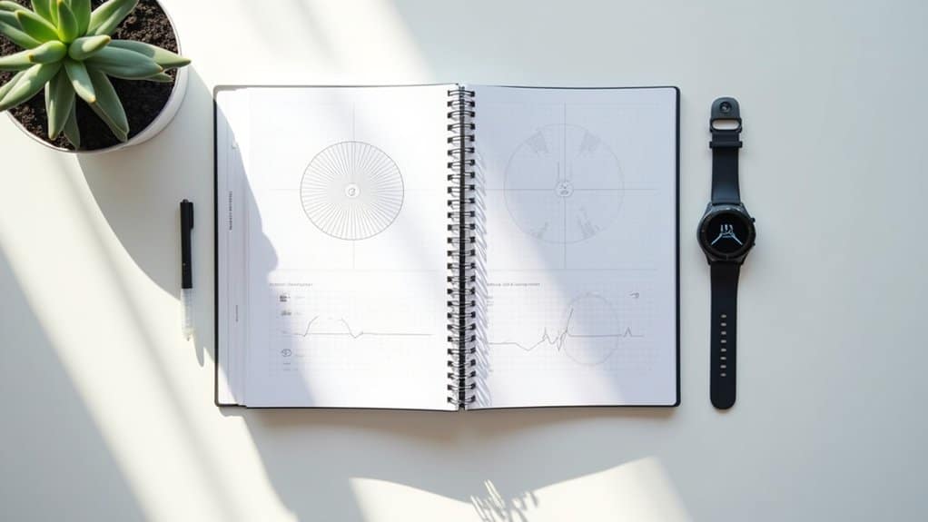 monitoring physical anxiety symptoms daily