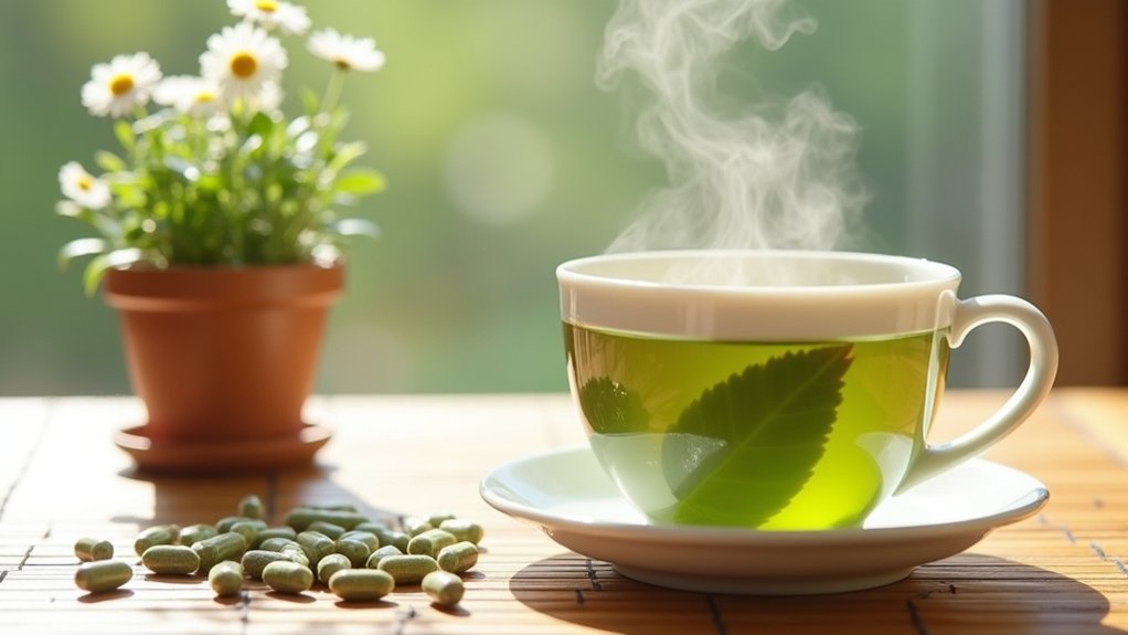 natural anxiety relief compound