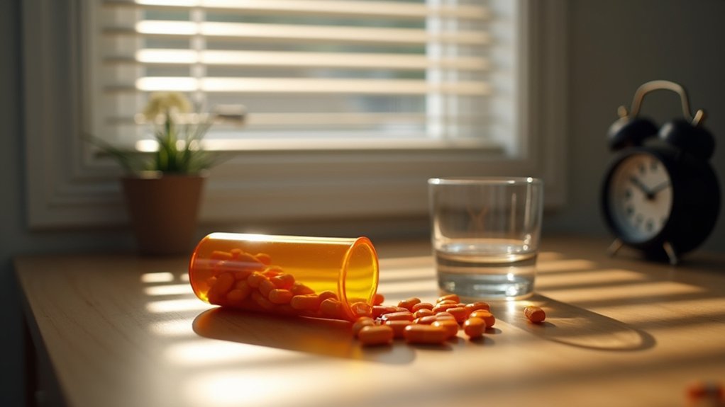 significant relapse risks with discontinuation