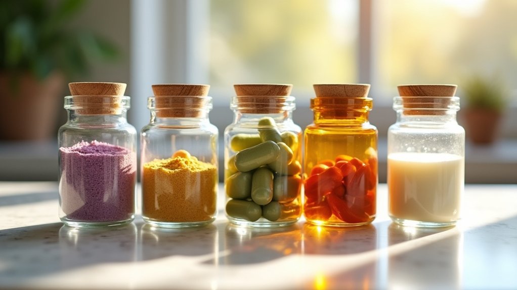 supplements reduce anxiety latest research