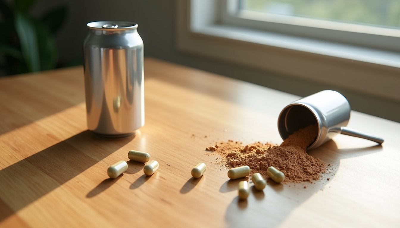 anxiety inducing dietary supplements