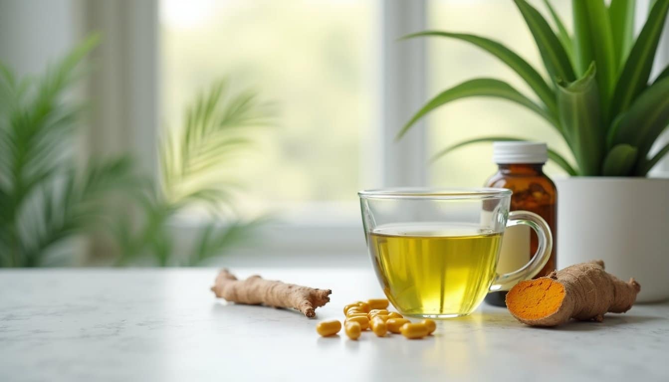 mood supporting supplements via gut brain axis