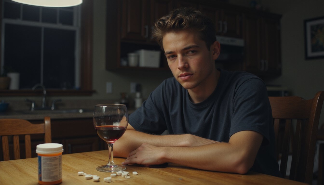 dangerous alcohol anxiety medication combination