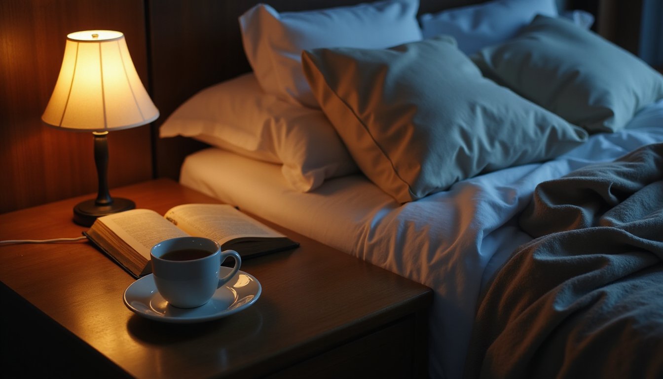 healthy sleep anxiety management lifestyle habits