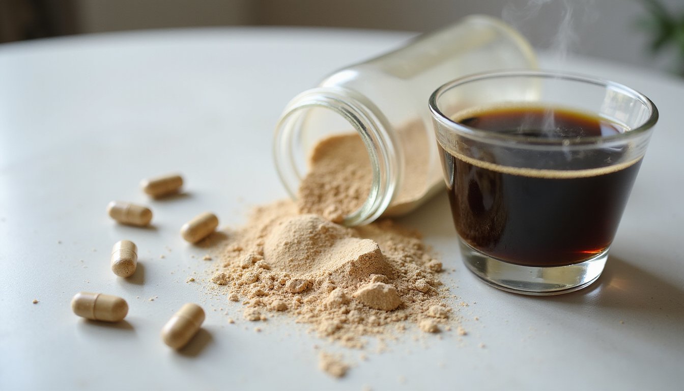 supplements may induce anxiety
