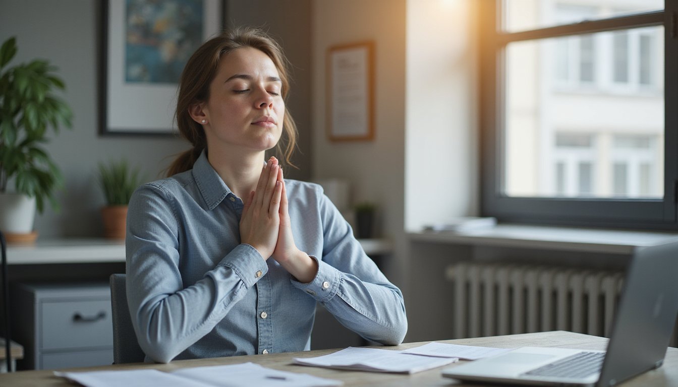 manage workplace anxiety effectively 2025