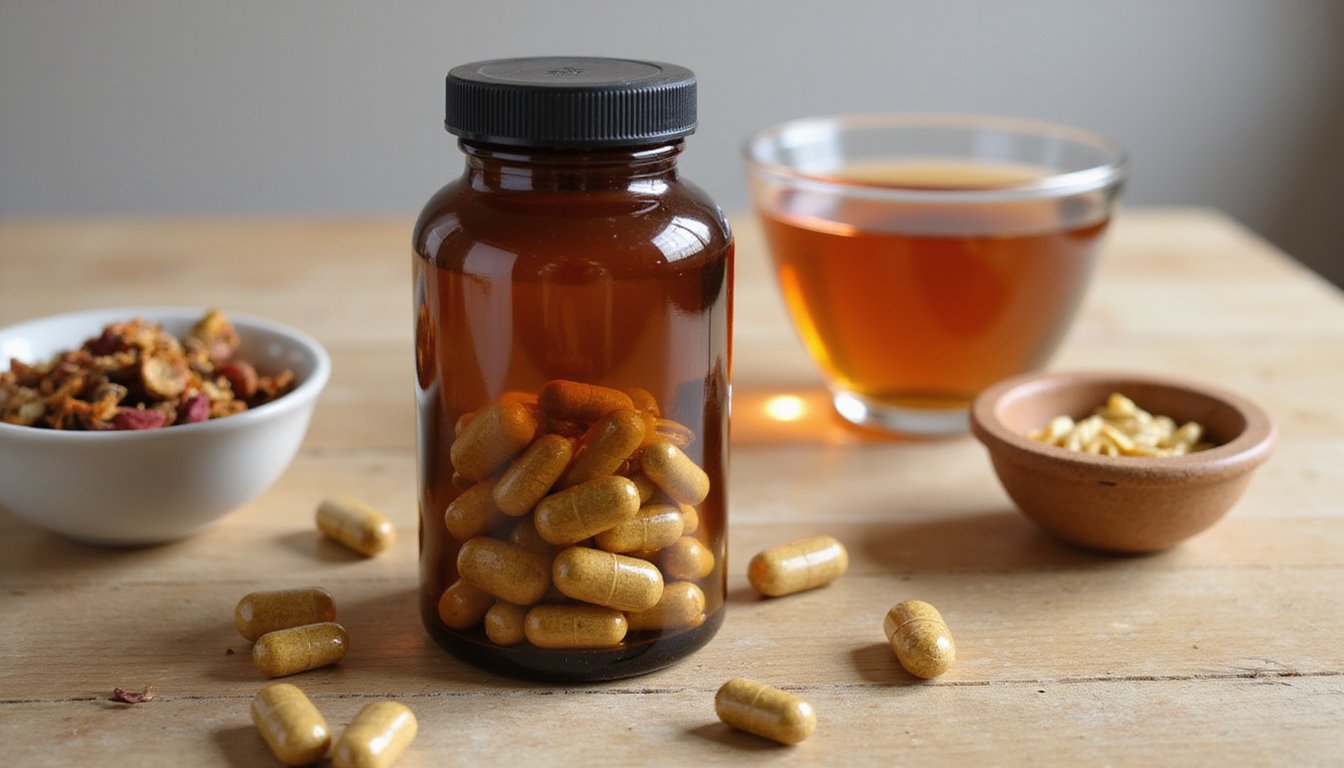 natural anxiety management remedy