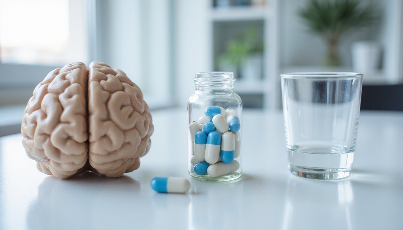 anxiety medication alters brain chemistry