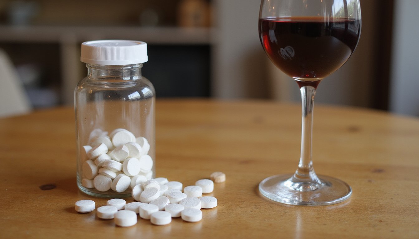 understand medication alcohol mixing dangers