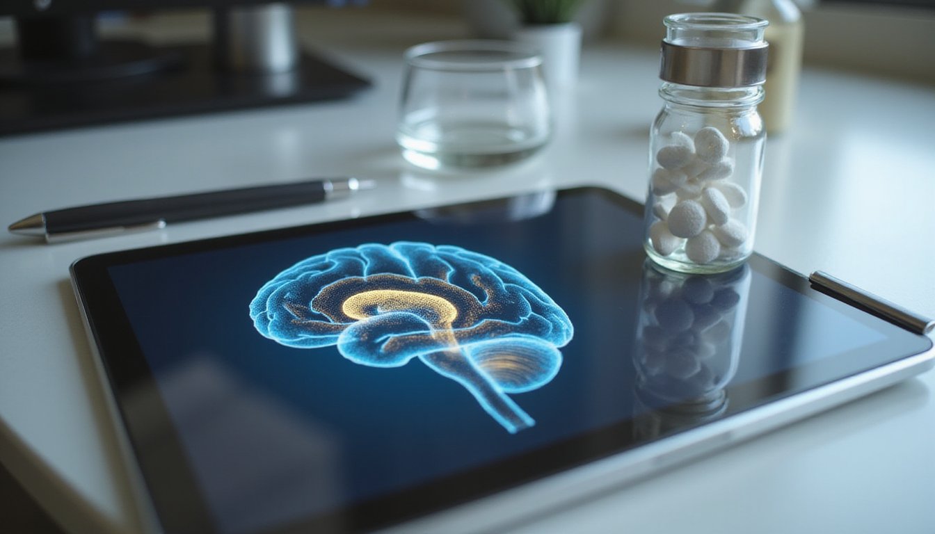 sustained anxiety management through serotonergic mechanisms