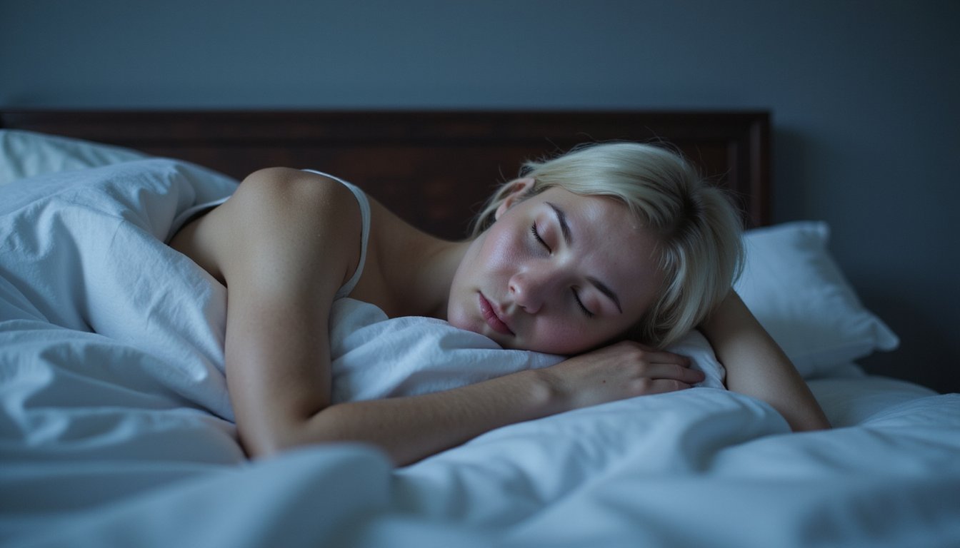 anxiety disrupts sleep inducing relaxation