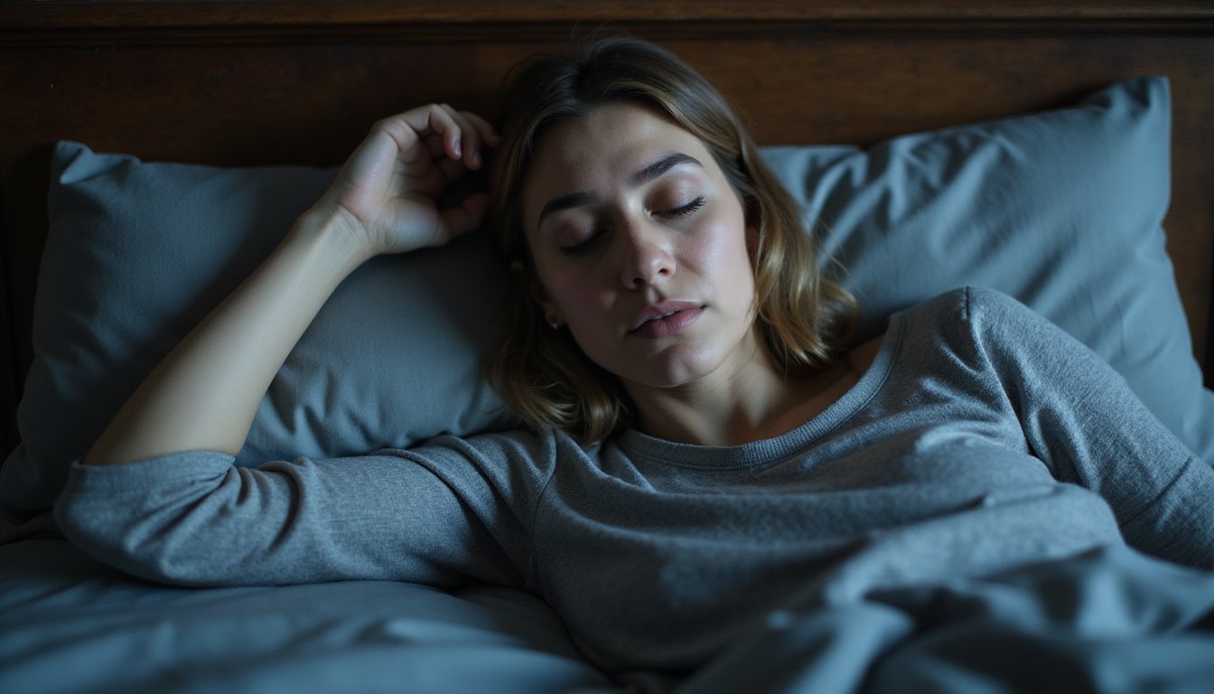 anxiety disrupts restorative sleep cycles