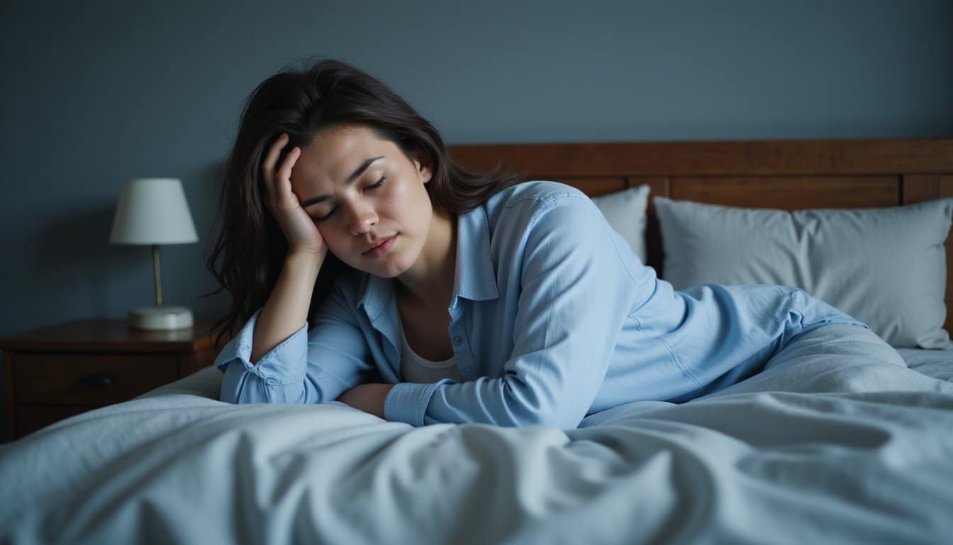 performance based sleep anxiety