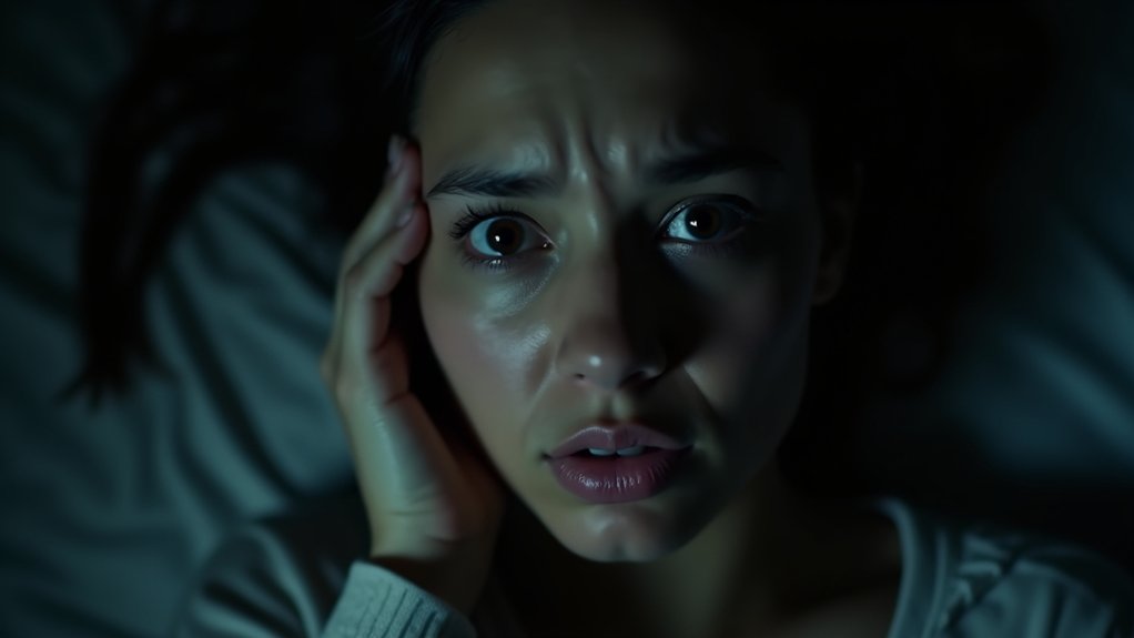 neurological basis of sleep induced anxiety