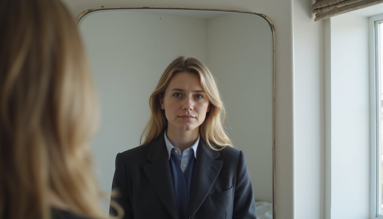 hidden emotional struggle