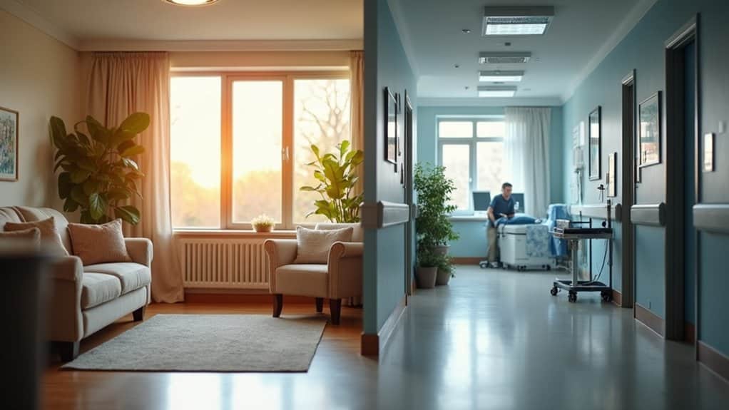 intensive versus sustained mental health recovery