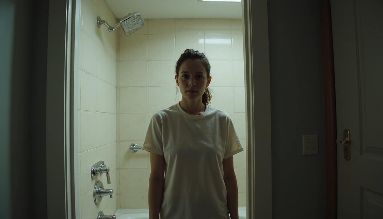 phobia of bathing causes extreme reactions