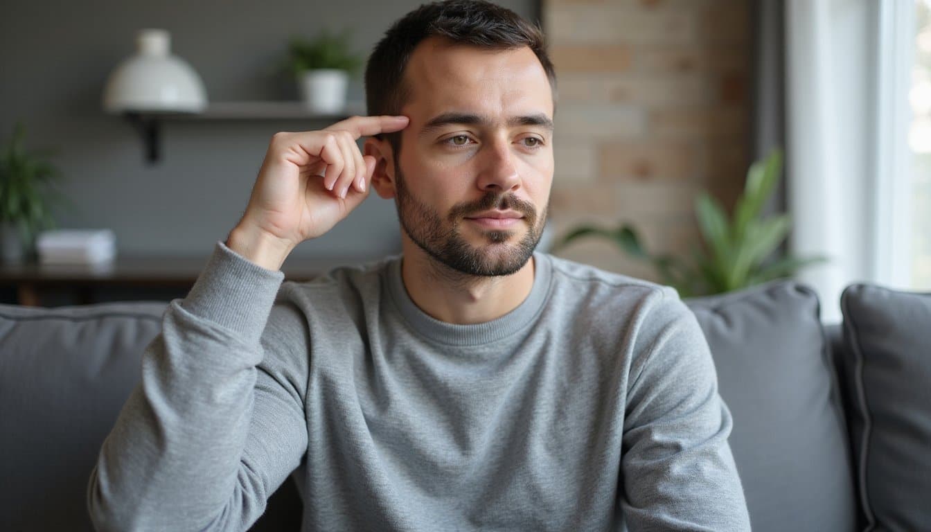 tapping calms amygdala s alarm response