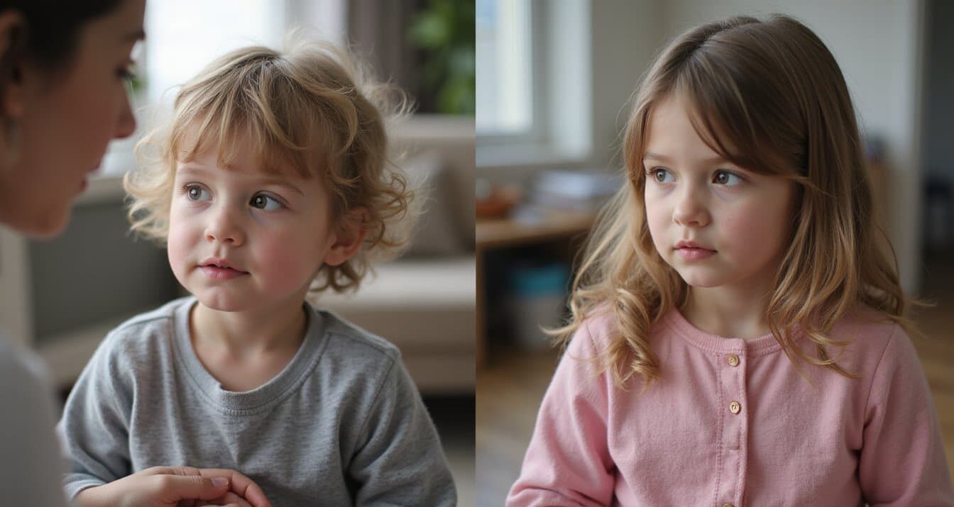 distinct attachment disorder symptom patterns
