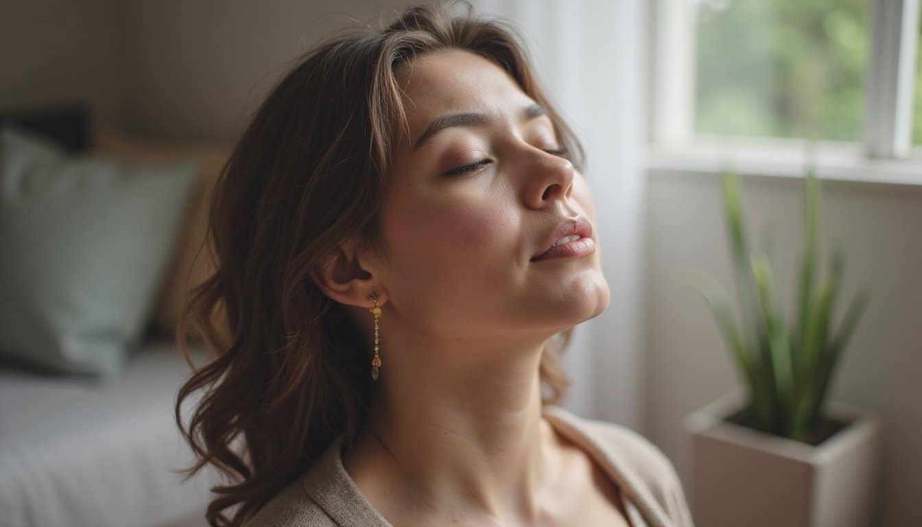 sensory engagement for mental grounding