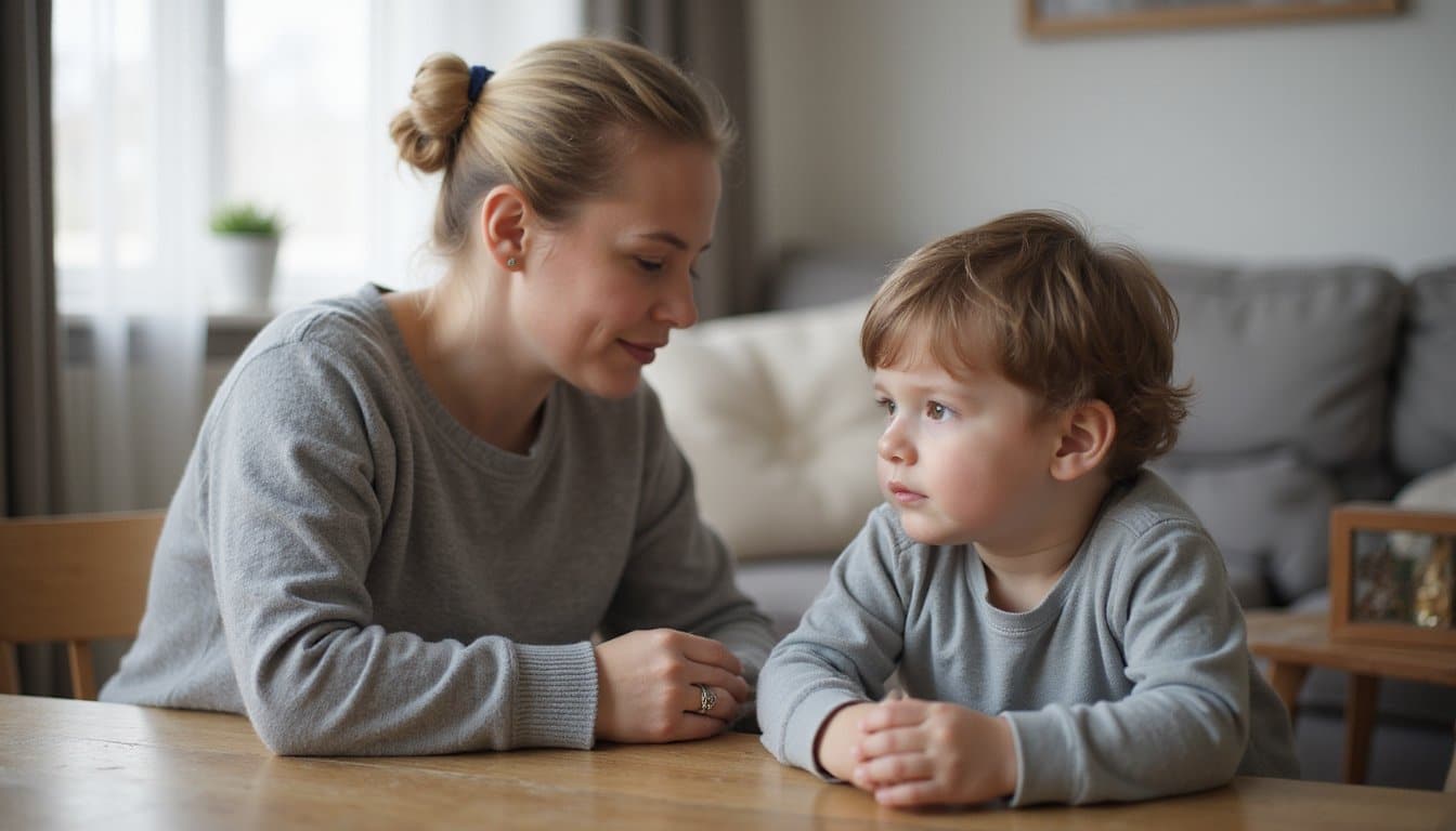 disrupted social emotional development from attachment trauma