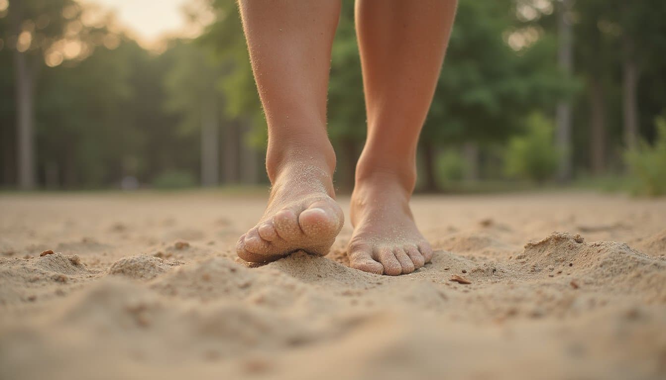 grounding breathing senses parasympathetic