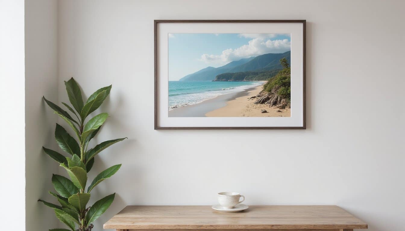 visualize peaceful scene for calm mind