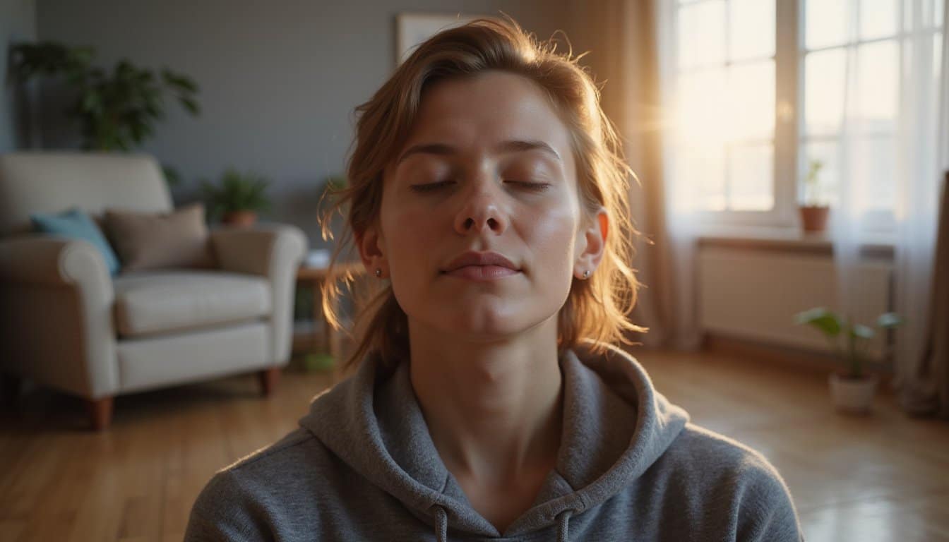 calm breathing activates parasympathetic system