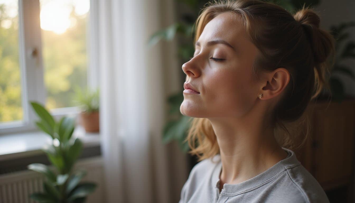 comforting self soothing techniques for calm