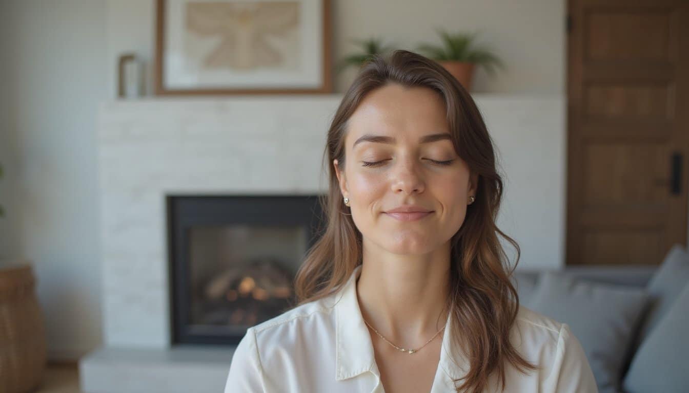 calm overthinking mindful relaxation