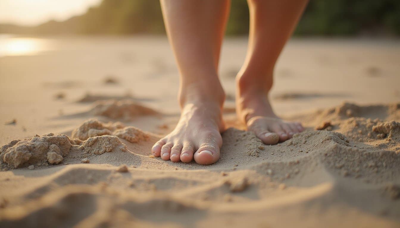 grounded movement releases stored tension