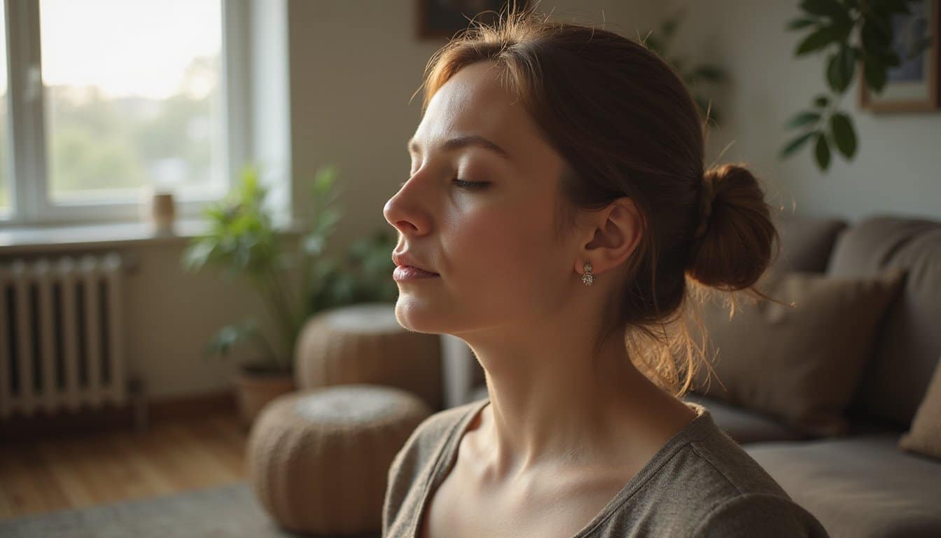 breathing techniques reduce daily stress