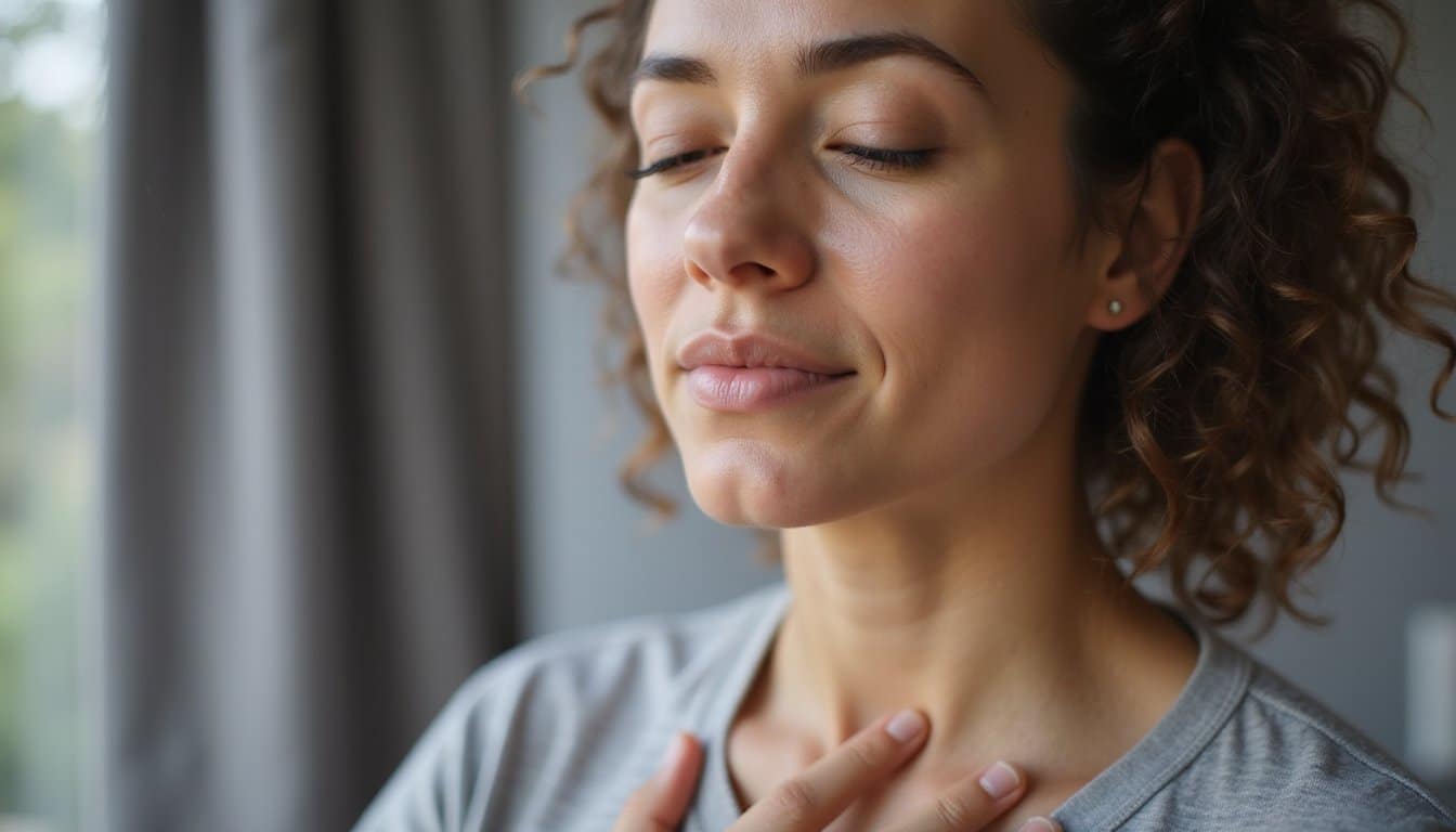 breathe deeply relieve anxiety effectively