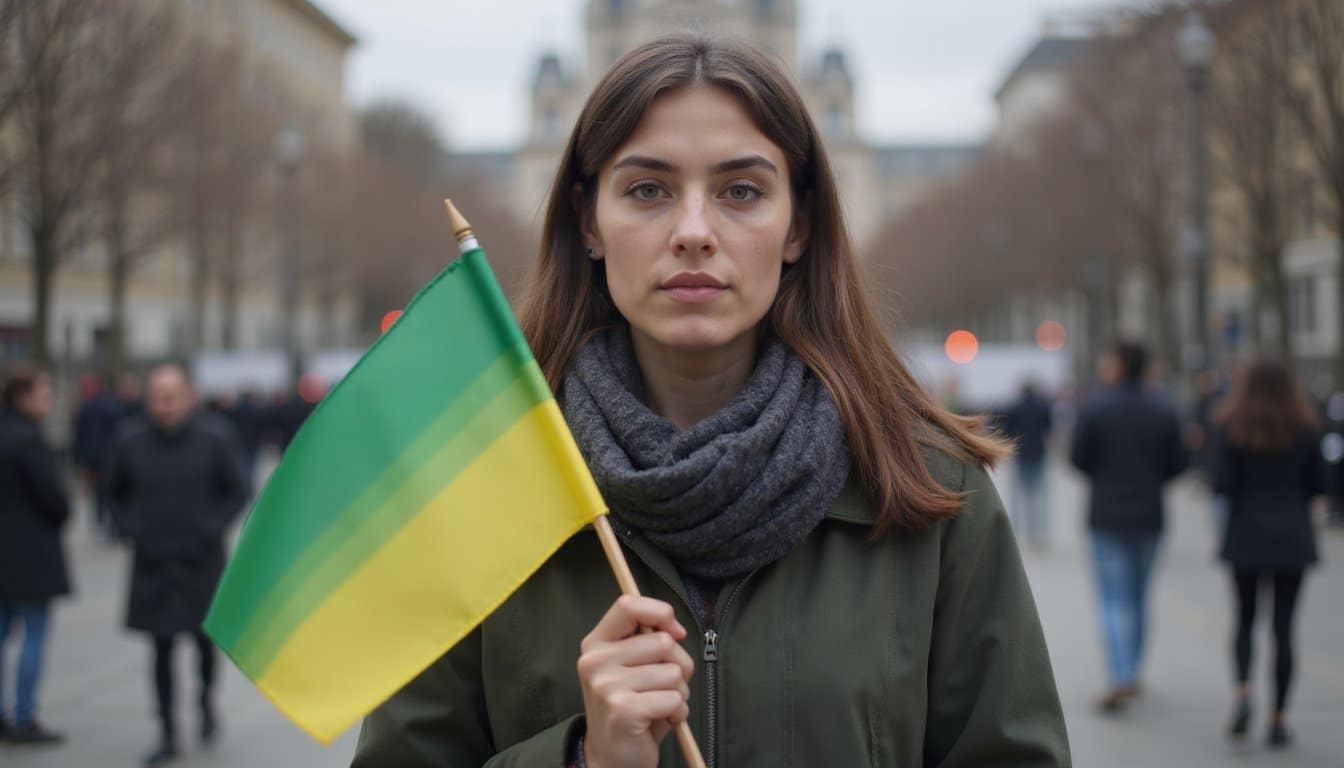 mental health awareness flag