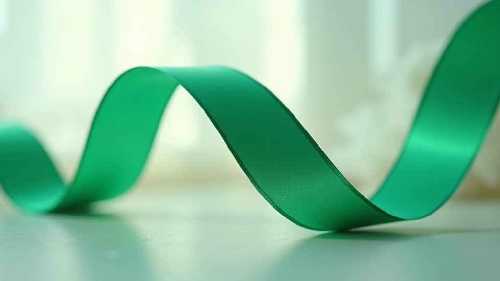 green ribbon mental health awareness
