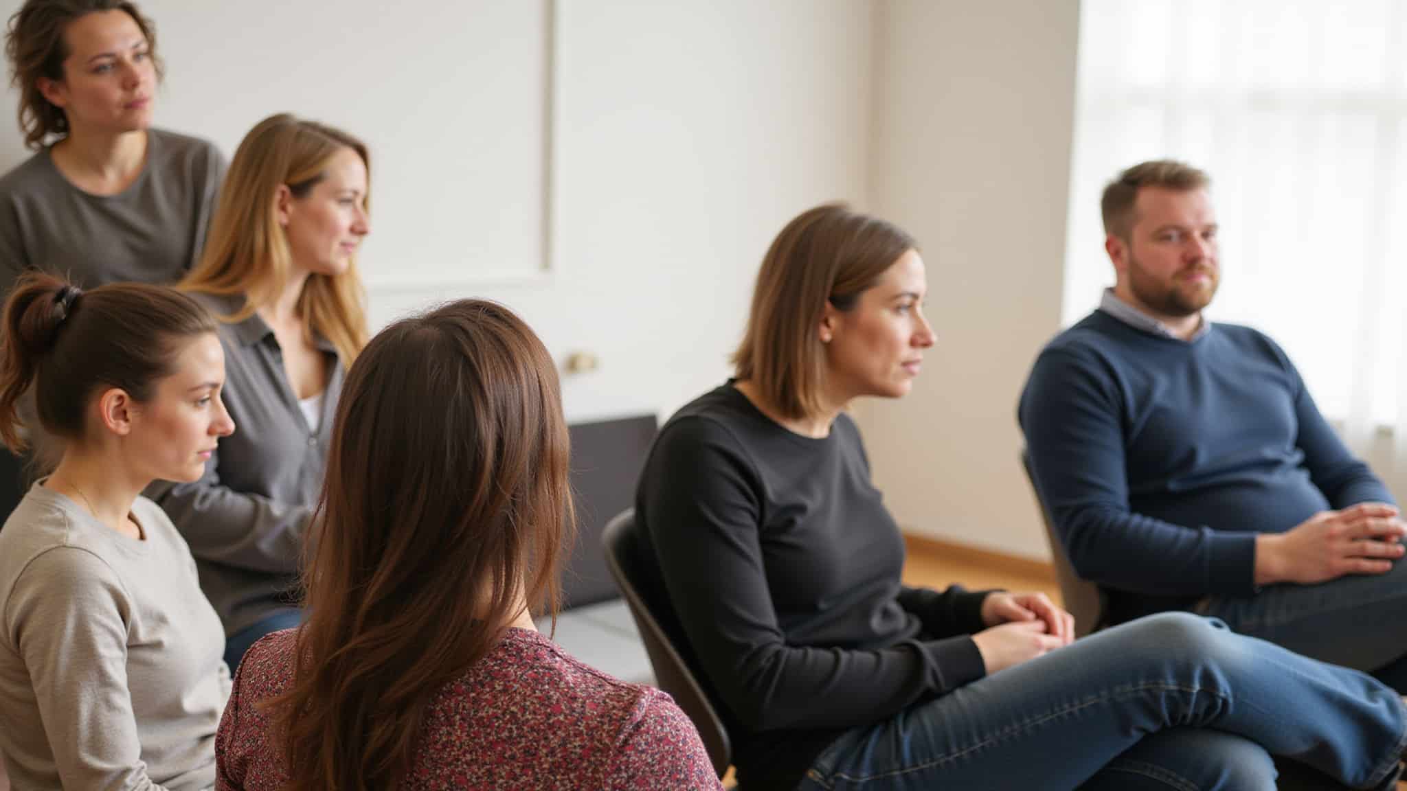 group therapy format types