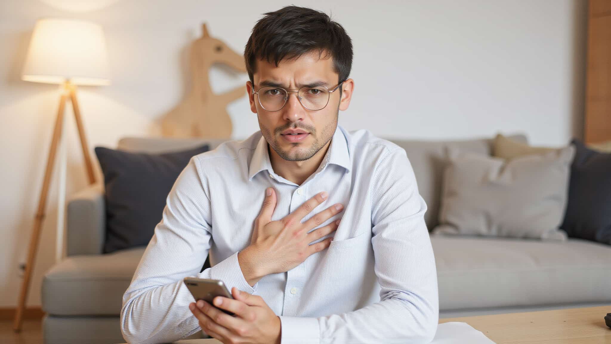 panic and avoidance of short words