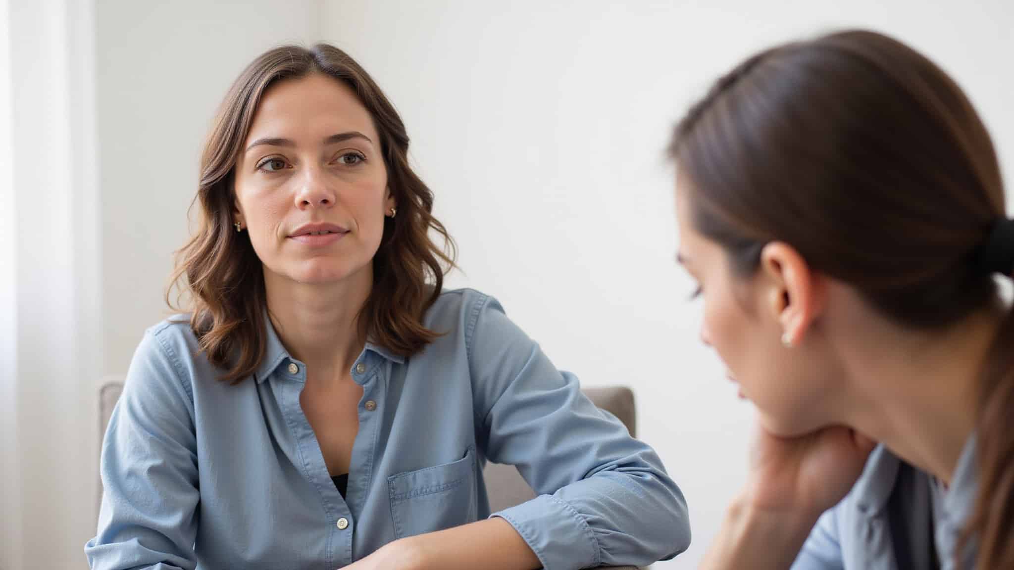 temporary healing distress after therapy