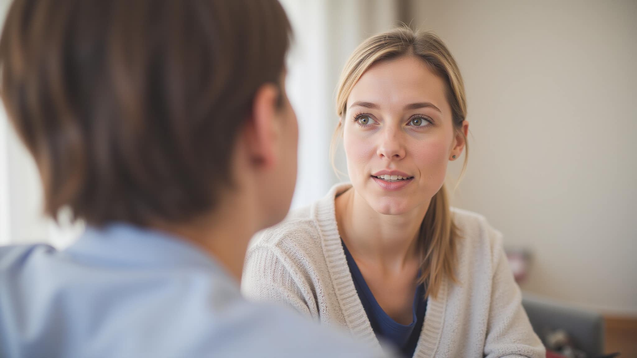 what to discuss when fine