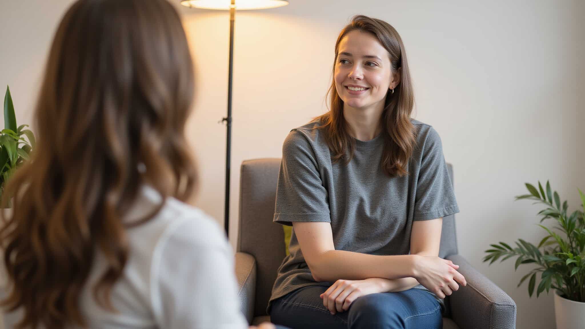 therapy topics when nothing wrong