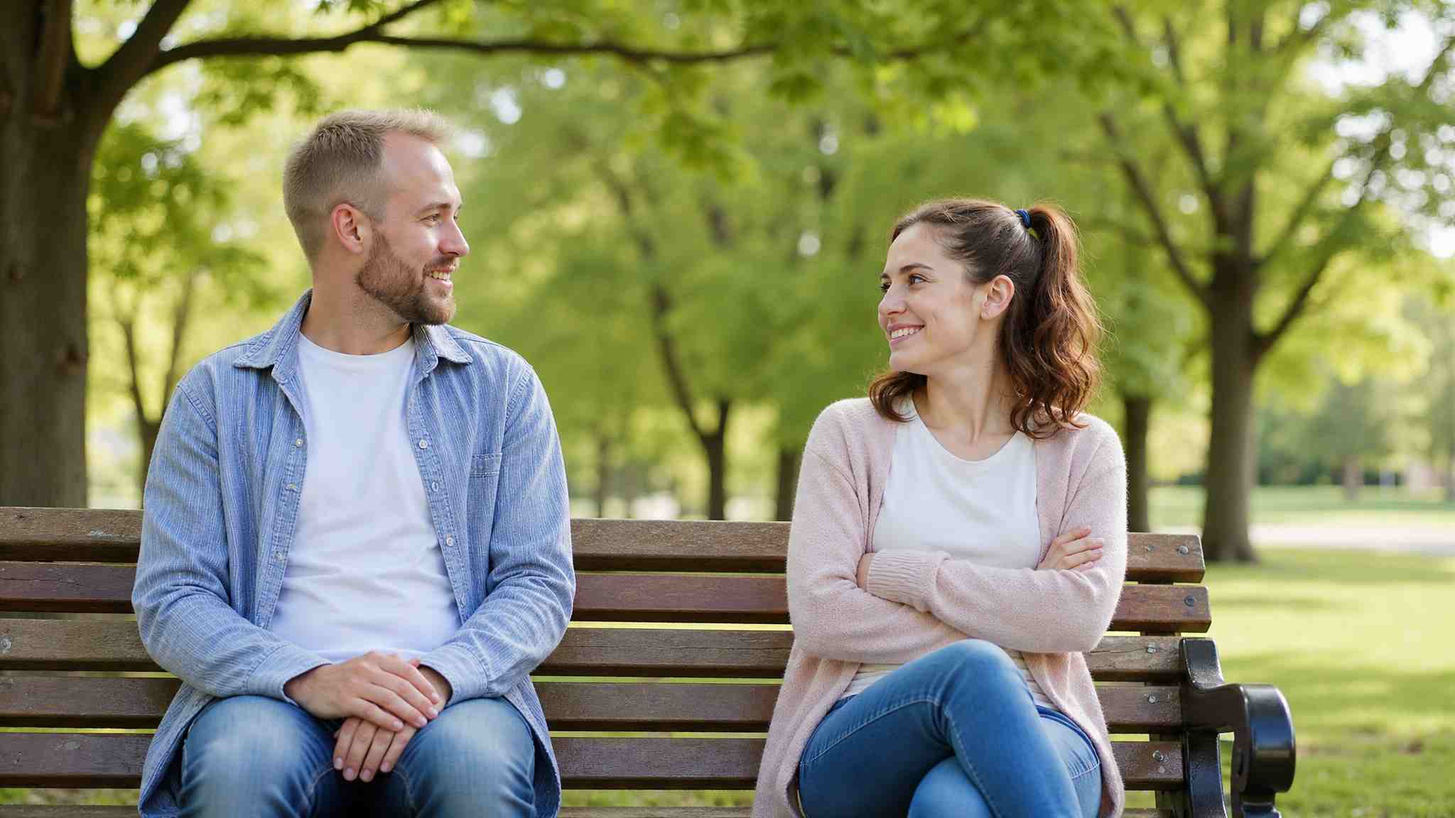 respond with patient reassurance and choices