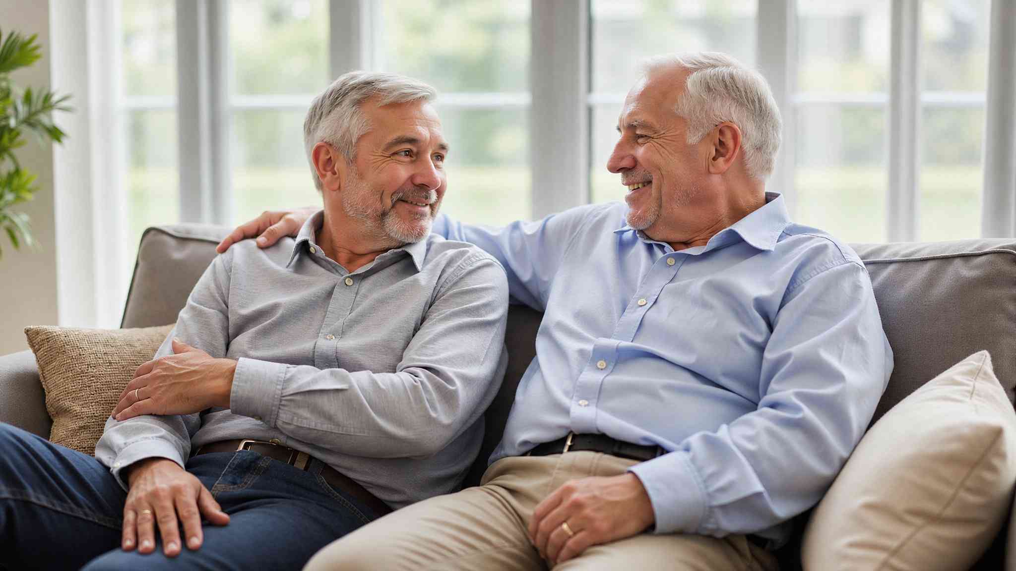 connection sustains post retirement identity