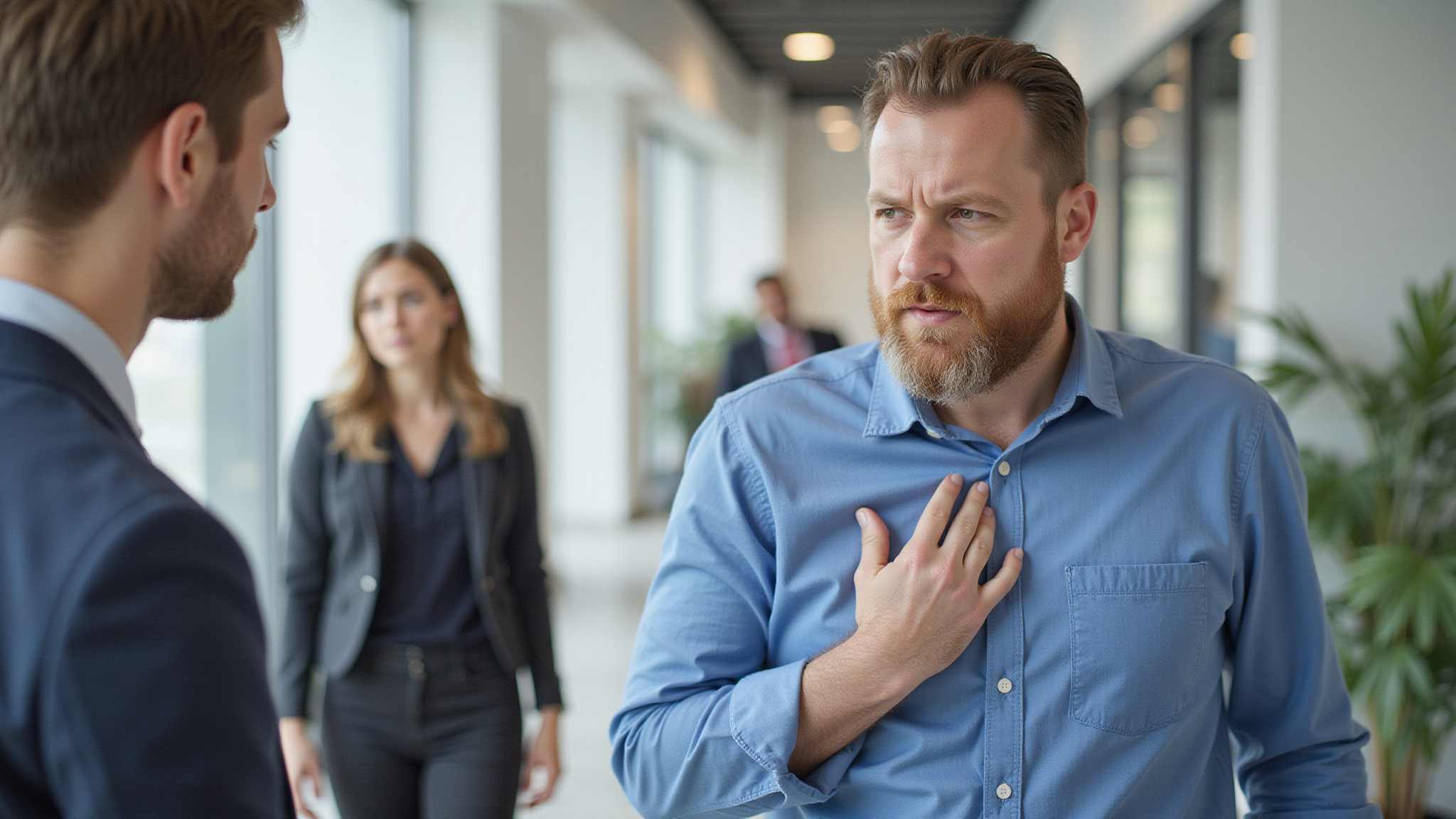 how to manage acute anger bursts