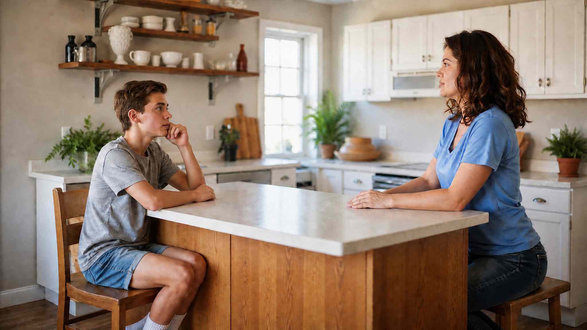 starting therapy with teen gently discussion guidance